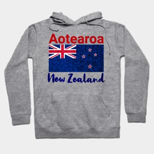 Aotearoa New Zealand Flag Hoodie